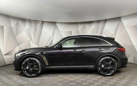 Infiniti QX70, 2014 год, 1 795 000 рублей, 5 фотография