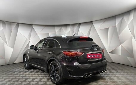 Infiniti QX70, 2014 год, 1 795 000 рублей, 4 фотография