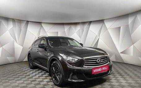 Infiniti QX70, 2014 год, 1 795 000 рублей, 3 фотография