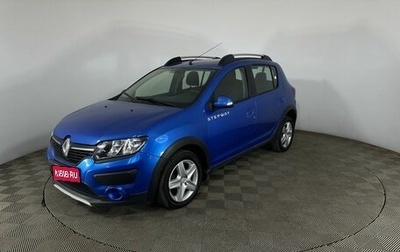 Renault Sandero II рестайлинг, 2018 год, 890 000 рублей, 1 фотография