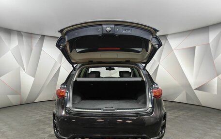 Infiniti QX70, 2014 год, 1 795 000 рублей, 19 фотография