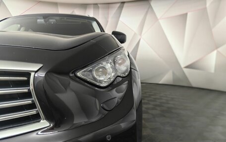 Infiniti QX70, 2014 год, 1 795 000 рублей, 21 фотография