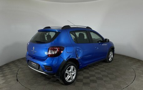 Renault Sandero II рестайлинг, 2018 год, 890 000 рублей, 6 фотография