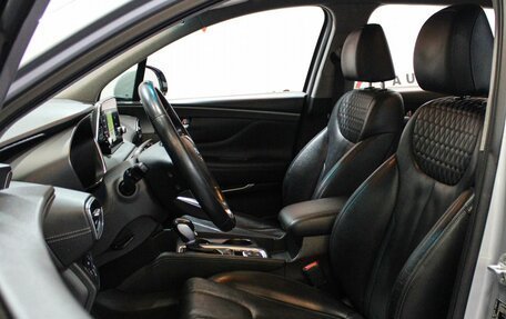 Hyundai Santa Fe IV, 2018 год, 2 299 000 рублей, 8 фотография