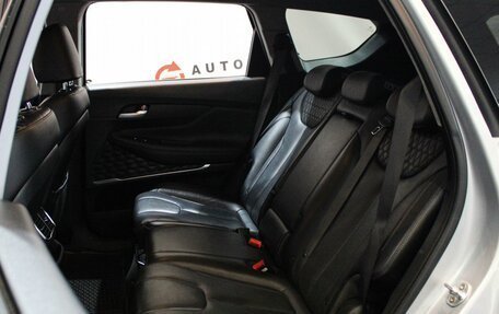 Hyundai Santa Fe IV, 2018 год, 2 299 000 рублей, 9 фотография