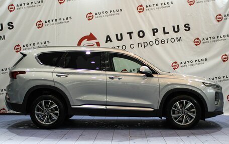 Hyundai Santa Fe IV, 2018 год, 2 299 000 рублей, 6 фотография