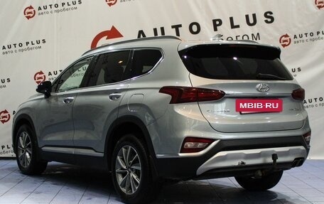 Hyundai Santa Fe IV, 2018 год, 2 299 000 рублей, 2 фотография