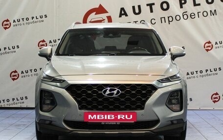 Hyundai Santa Fe IV, 2018 год, 2 299 000 рублей, 3 фотография
