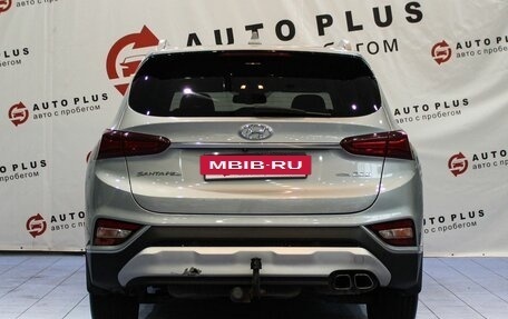 Hyundai Santa Fe IV, 2018 год, 2 299 000 рублей, 4 фотография