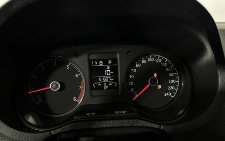 Volkswagen Polo VI (EU Market), 2017 год, 1 570 000 рублей, 11 фотография