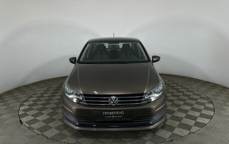 Volkswagen Polo VI (EU Market), 2017 год, 1 570 000 рублей, 2 фотография