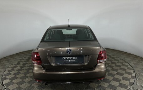 Volkswagen Polo VI (EU Market), 2017 год, 1 570 000 рублей, 3 фотография