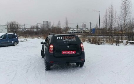 Renault Duster I рестайлинг, 2012 год, 655 551 рублей, 1 фотография