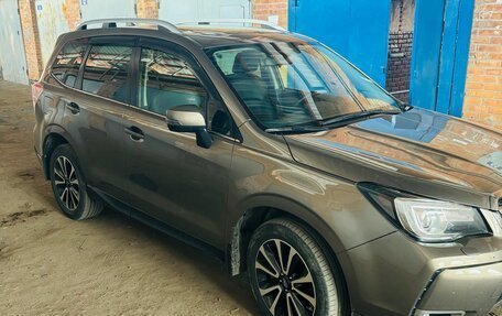 Subaru Forester, 2017 год, 2 410 000 рублей, 7 фотография