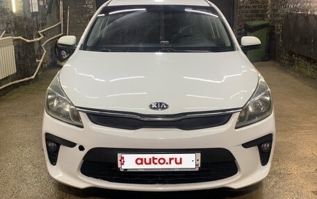KIA Rio IV, 2018 год, 801 111 рублей, 1 фотография