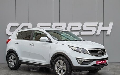 KIA Sportage III, 2011 год, 1 320 000 рублей, 1 фотография