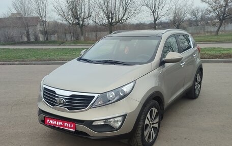 KIA Sportage III, 2013 год, 1 200 000 рублей, 1 фотография