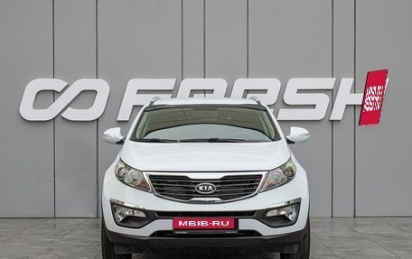 KIA Sportage III, 2011 год, 1 320 000 рублей, 3 фотография