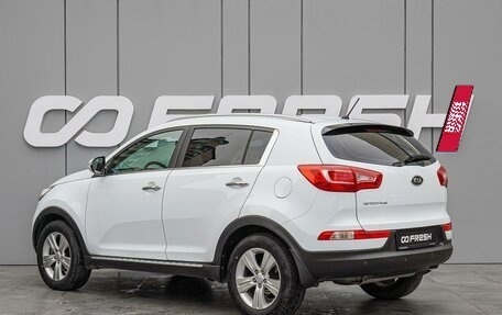 KIA Sportage III, 2011 год, 1 320 000 рублей, 2 фотография