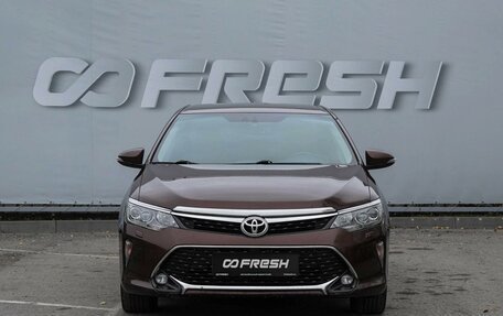 Toyota Camry, 2017 год, 2 419 000 рублей, 3 фотография