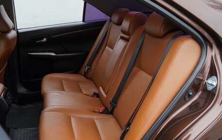 Toyota Camry, 2017 год, 2 419 000 рублей, 9 фотография