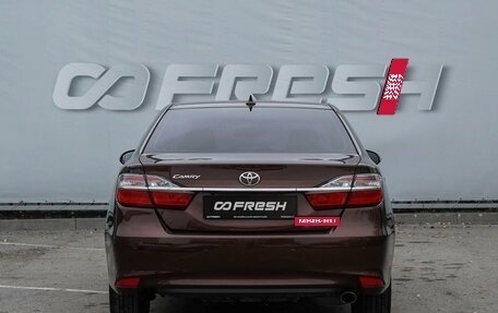 Toyota Camry, 2017 год, 2 419 000 рублей, 4 фотография