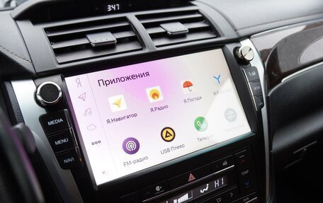 Toyota Camry, 2017 год, 2 419 000 рублей, 14 фотография