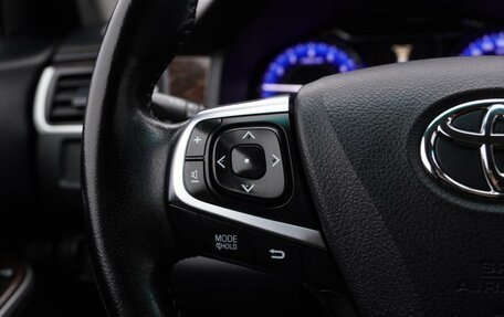 Toyota Camry, 2017 год, 2 419 000 рублей, 19 фотография