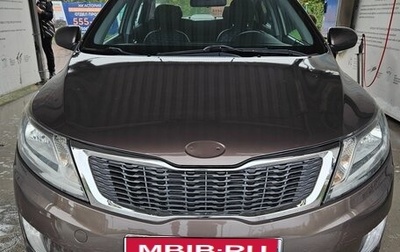 KIA Rio III рестайлинг, 2014 год, 770 000 рублей, 1 фотография