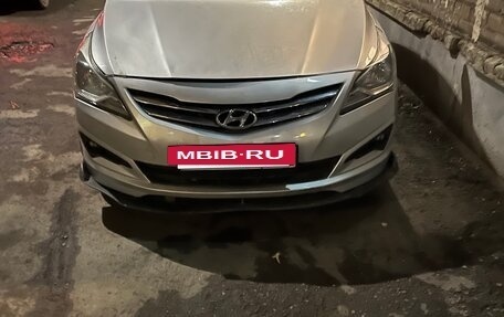 Hyundai Solaris II рестайлинг, 2013 год, 470 000 рублей, 4 фотография