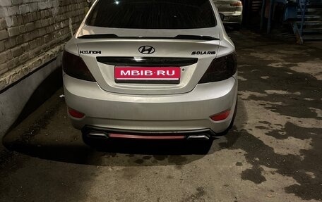 Hyundai Solaris II рестайлинг, 2013 год, 470 000 рублей, 1 фотография