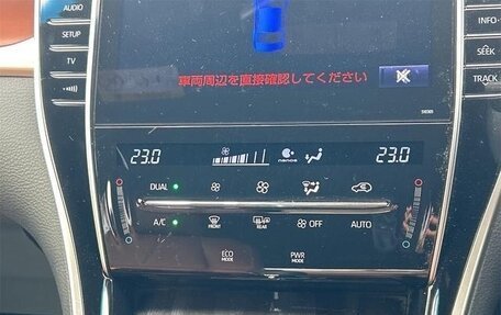 Toyota Harrier, 2020 год, 2 590 000 рублей, 17 фотография