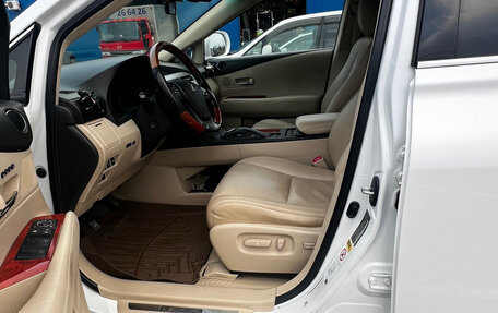 Lexus RX III, 2011 год, 3 000 000 рублей, 10 фотография