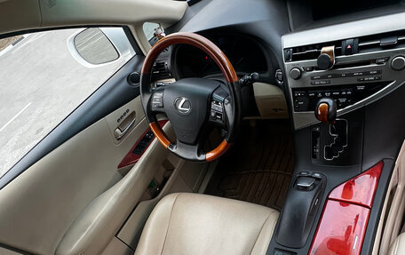 Lexus RX III, 2011 год, 3 000 000 рублей, 8 фотография