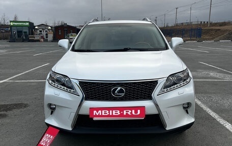 Lexus RX III, 2011 год, 3 000 000 рублей, 2 фотография