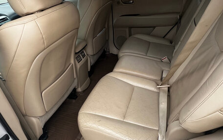 Lexus RX III, 2011 год, 3 000 000 рублей, 11 фотография