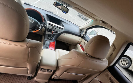 Lexus RX III, 2011 год, 3 000 000 рублей, 12 фотография