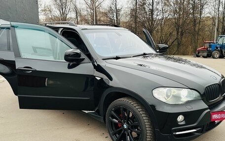 BMW X5, 2008 год, 1 675 000 рублей, 4 фотография