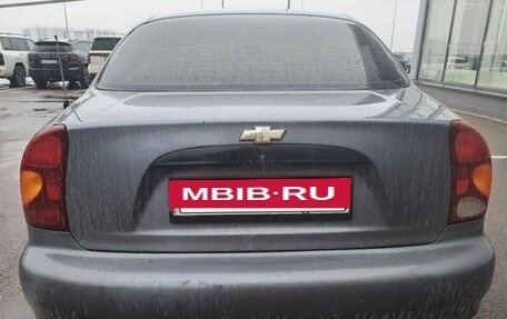 Chevrolet Lanos I, 2006 год, 149 999 рублей, 2 фотография