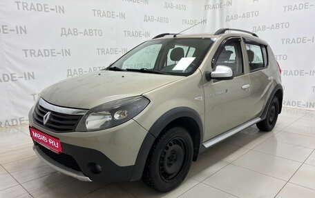 Renault Sandero I, 2012 год, 599 000 рублей, 1 фотография