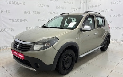 Renault Sandero I, 2012 год, 599 000 рублей, 1 фотография