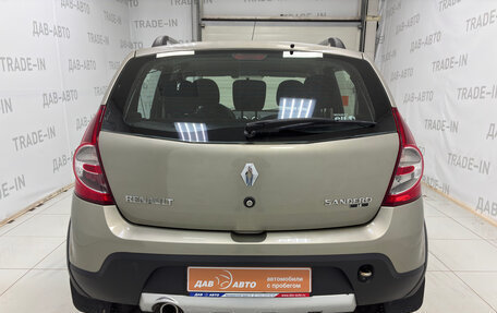 Renault Sandero I, 2012 год, 599 000 рублей, 5 фотография