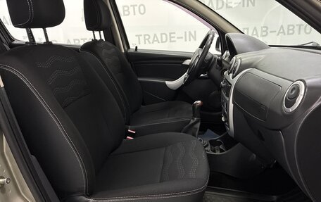 Renault Sandero I, 2012 год, 599 000 рублей, 9 фотография