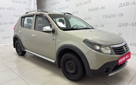 Renault Sandero I, 2012 год, 599 000 рублей, 3 фотография