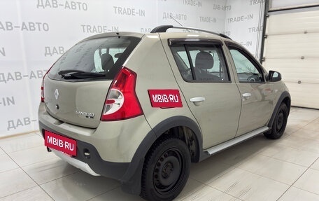 Renault Sandero I, 2012 год, 599 000 рублей, 4 фотография