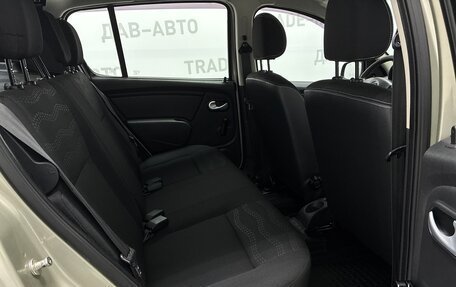 Renault Sandero I, 2012 год, 599 000 рублей, 15 фотография