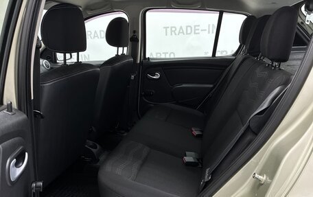 Renault Sandero I, 2012 год, 599 000 рублей, 16 фотография