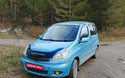 Toyota FunCargo, 2004 год, 550 000 рублей, 1 фотография