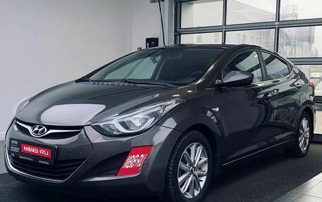 Hyundai Elantra V, 2014 год, 970 000 рублей, 1 фотография