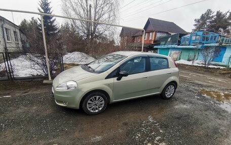 Fiat Punto III Punto Evo рестайлинг, 2006 год, 450 000 рублей, 4 фотография